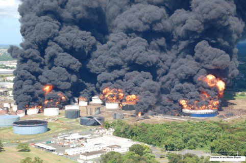 CarribeanPetroleumFirePuertoRico